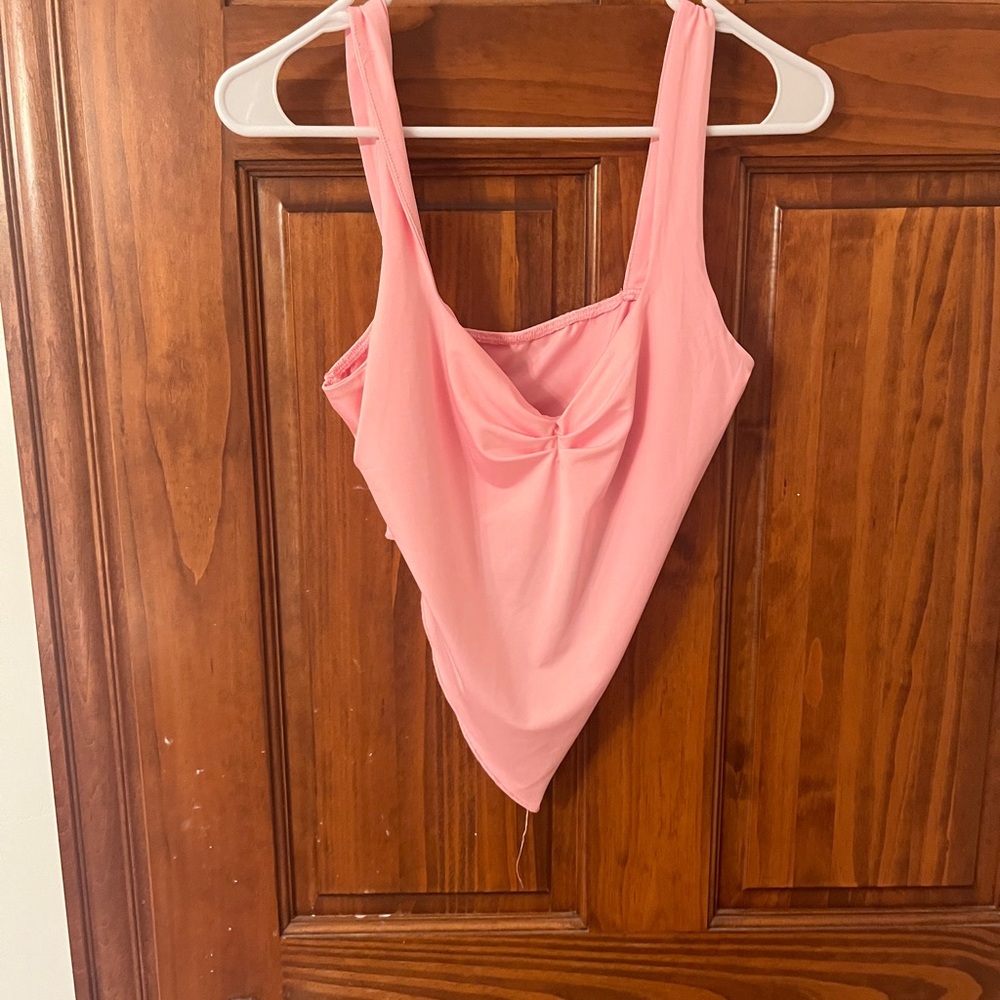 Pink Women's Tank Top
